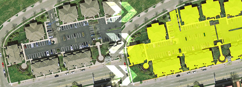 Impervious Space Map Example Impervious Surface Mapping Methodology